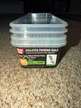 Grip-Rite Collated Framing Nails